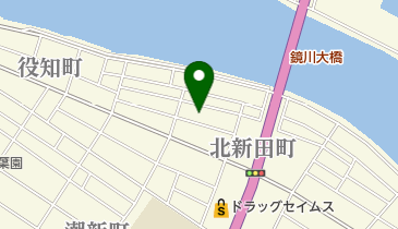 マッサージ・はり治療まえおかの地図画像