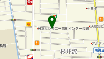 歳時記屋の地図画像