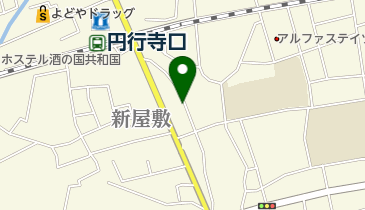 富貴療術院の地図画像
