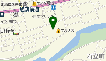 岡田クリーニング マルナカ旭店の地図画像
