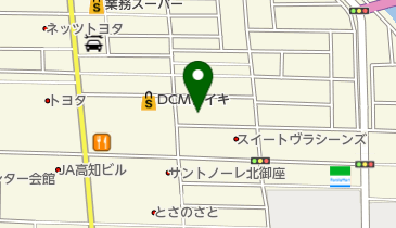 三和シヤッター工業株式会社 高知営業所の地図画像