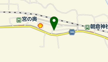有限会社ボディーショップ掛水の地図画像