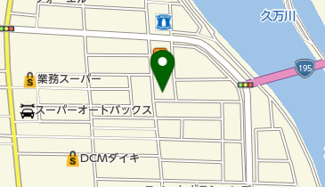 リコージャパン株式会社四国支社高知事業部の地図画像
