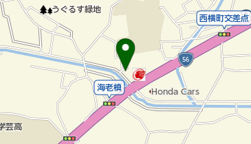 おかの鍼灸整骨院の地図画像