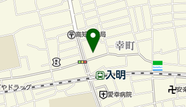 梅辰の地図画像