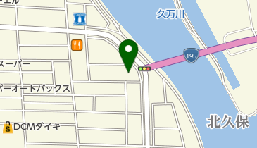 ダイダン株式会社高知営業所の地図画像