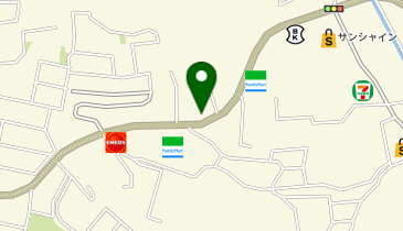 うずら堂動物病院の地図画像