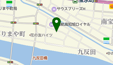 ヘアーデザインスタジオSWELLの地図画像