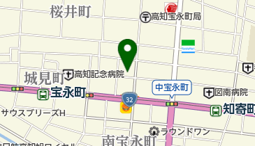 ミニヨン美容室の地図画像