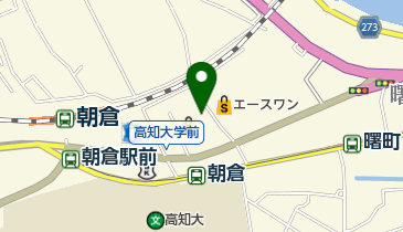 ペットStep 朝倉店の地図画像