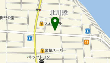 お弁当旬の地図画像