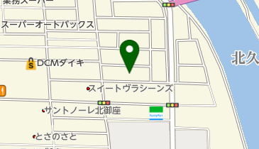 サーパス 北久保管理事務室の地図画像