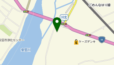グループホーム安芸の地図画像