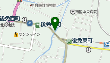 南国青果協同組合の地図画像