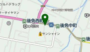 雀太郎の地図画像