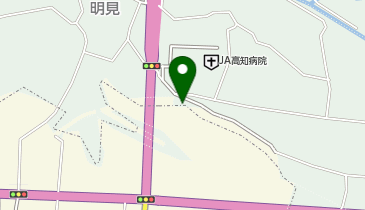西田順天堂薬局 明見店の地図画像