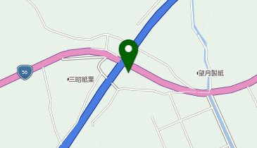 片岡銘木らんま店の地図画像