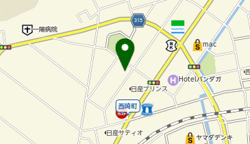 Plumeriaの地図画像