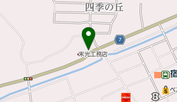 東兄弟自動車の地図画像