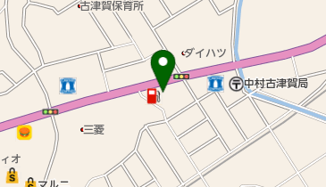 しがらき麻雀クラブの地図画像