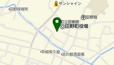 中芸広域連合地域包括支援センターの地図画像