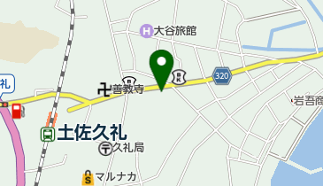 有限会社土居工業の地図画像