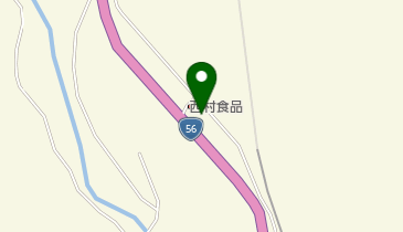 松根の地図画像