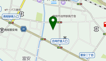 さわやか会館・障害者福祉センターの地図画像