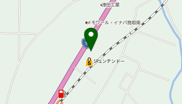 オートグローブの地図画像
