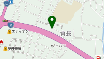 ジュエリーはやしの地図画像