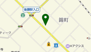 若葉学習会専修学校 米子校舎 2号館の地図画像