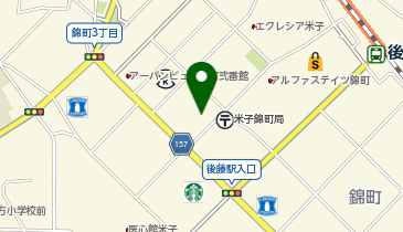 フジキ米子店の地図画像