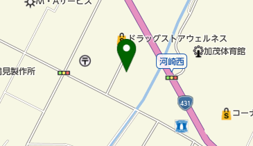 菊水フォージングの地図画像
