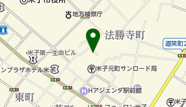 リスブラン優美の地図画像