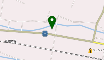 タイヤステーション鳥取中央の地図画像