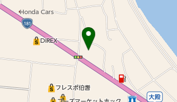 アリビオ岸本店の地図画像