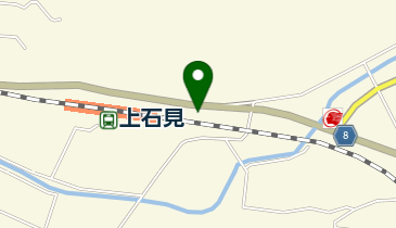 いしくら美容室の地図画像