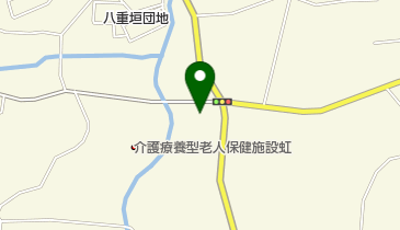 あおぞら八重垣の地図画像