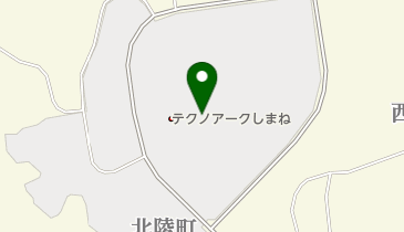 テクノアークしまねの地図画像