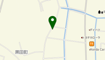 若佐久美子バレエスクールの地図画像