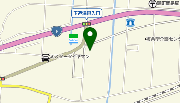 株式会社マークの地図画像