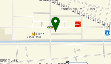 シティコンタクト松江店の地図画像