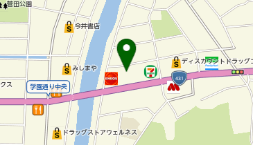 びんごや スーパーショップ松江店の地図画像