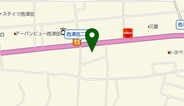 アウディ山陰の地図画像