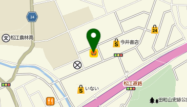 フジキ 田和山店の地図画像