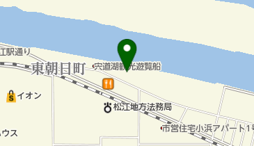 エブリイ松江朝日町店の地図画像