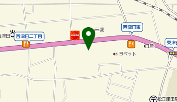 カーリンク松江南店の地図画像