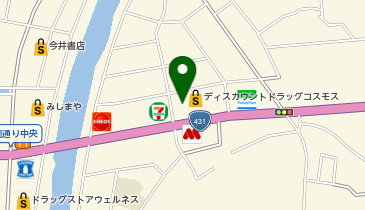 クラルテの地図画像