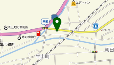 アールハウジングの地図画像