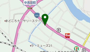 マハロハ(mahaloha)美容室の地図画像